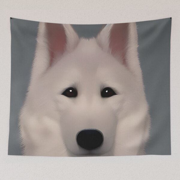 Item preview, eskimo anime dog #7 designed and sold by supeart.