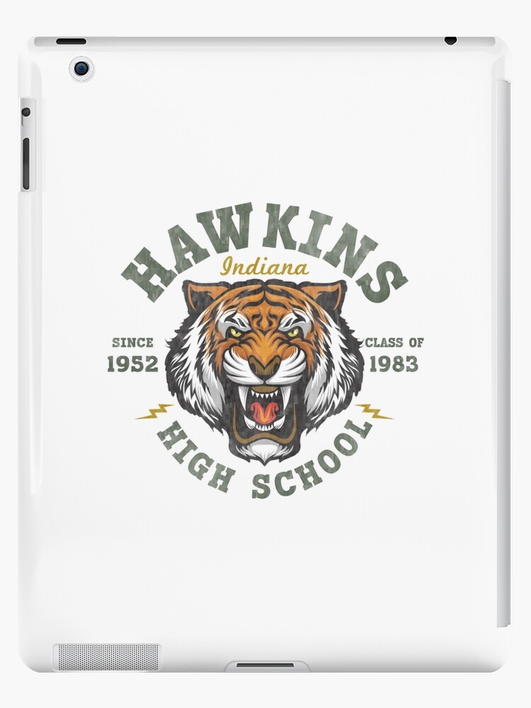 Stranger Things Hawkins High School Tigers Mascot T-Shirt