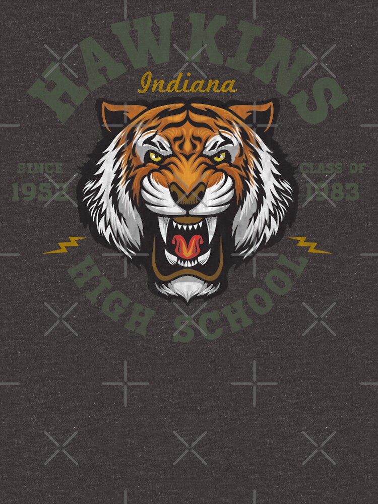 Discover Stranger Things Hawskin High School Tiger Mascot | Essential T-Shirt 