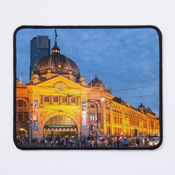Item preview, Flinders Station glow designed and sold by Esther Frieda.