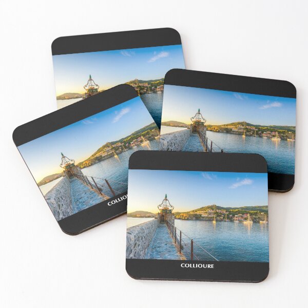 Item preview, Sunrise in Collioure designed and sold by Gaël FONTAINE.