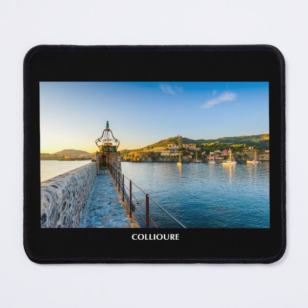 Item preview, Sunrise in Collioure designed and sold by Gaël FONTAINE.