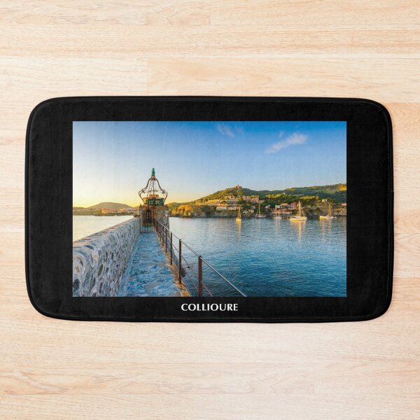 Item preview, Sunrise in Collioure designed and sold by Gaël FONTAINE.