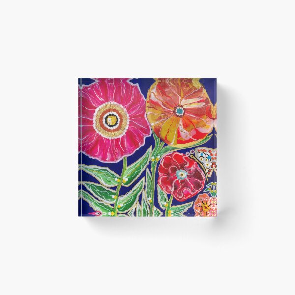 Item preview, 'Butterfly on a flower' designed and sold by lilblessingart.