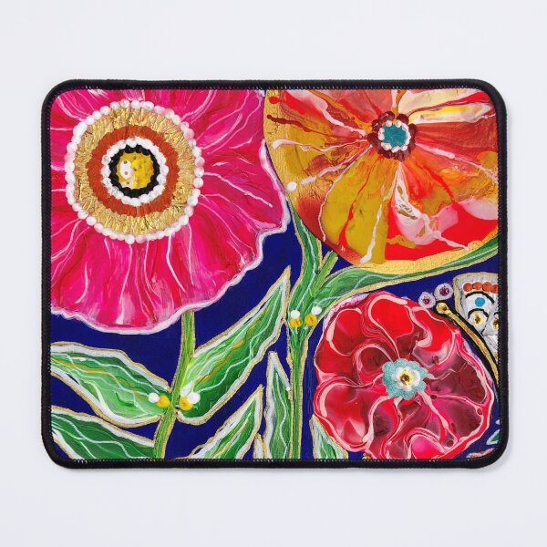 Item preview, 'Butterfly on a flower' designed and sold by lilblessingart.