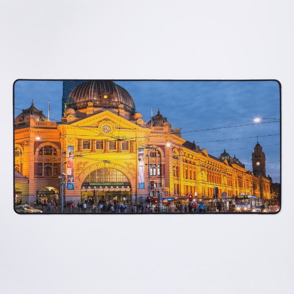 Item preview, Flinders Station glow designed and sold by Esther Frieda.