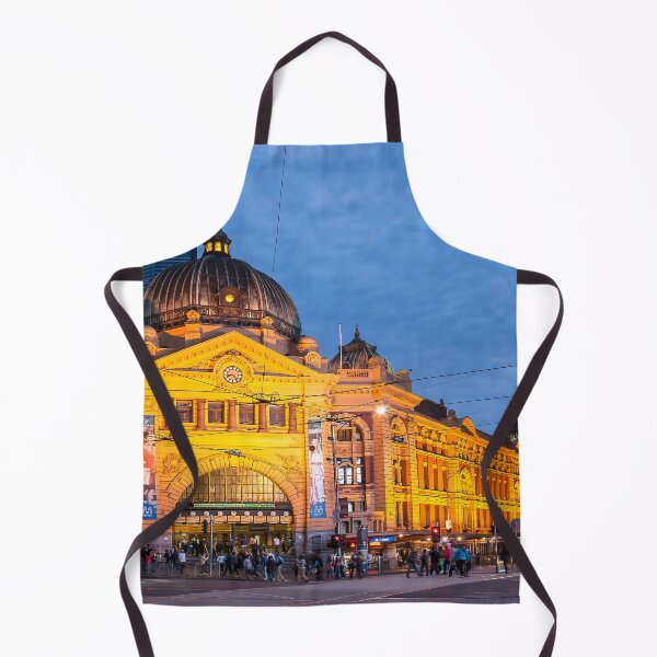 Item preview, Flinders Station glow designed and sold by Esther Frieda.