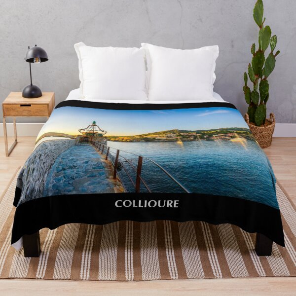 Item preview, Sunrise in Collioure designed and sold by Gaël FONTAINE.