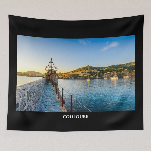 Item preview, Sunrise in Collioure designed and sold by Gaël FONTAINE.