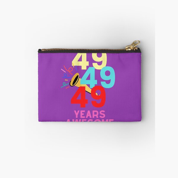 Item preview, 49 YEARS AWESOME designed and sold by starfishstuff.
