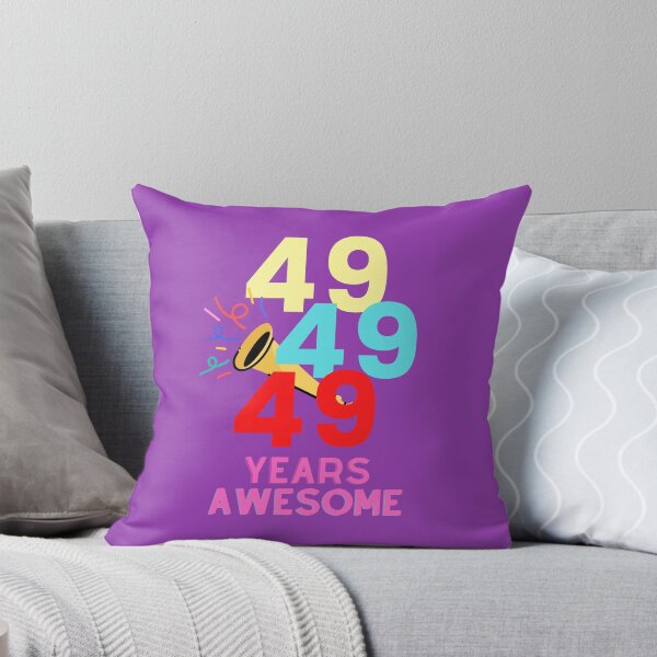 Item preview, 49 YEARS AWESOME designed and sold by starfishstuff.
