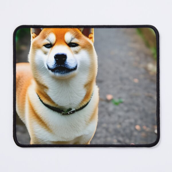 Item preview, Shiba Dog! designed and sold by Planetporridge.