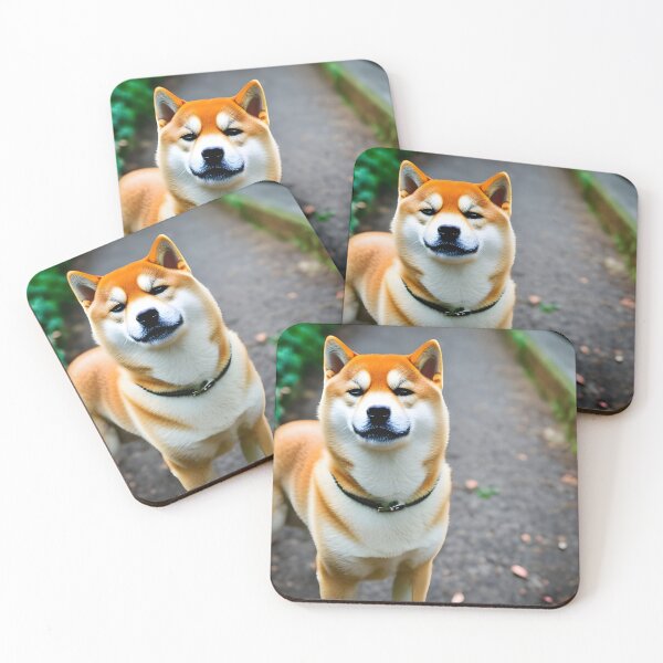 Item preview, Shiba Dog! designed and sold by Planetporridge.