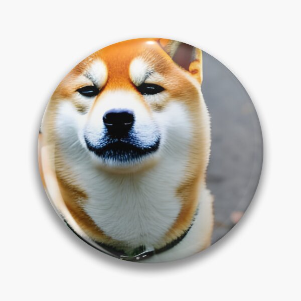 Item preview, Shiba Dog! designed and sold by Planetporridge.