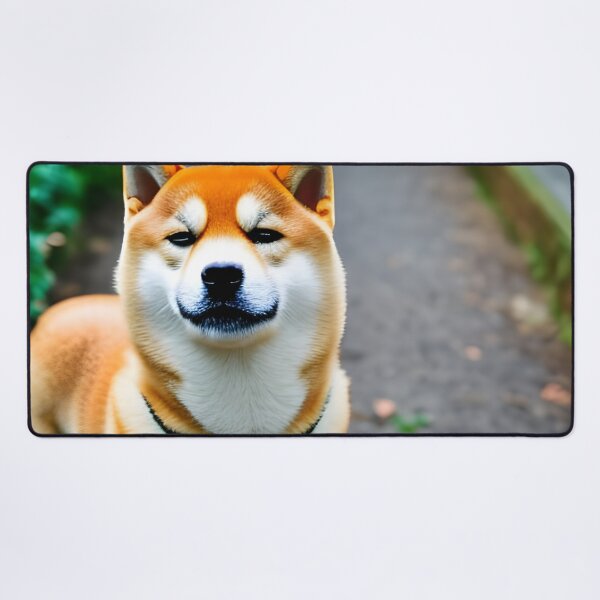 Item preview, Shiba Dog! designed and sold by Planetporridge.