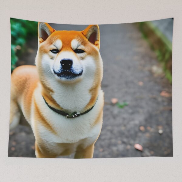 Item preview, Shiba Dog! designed and sold by Planetporridge.