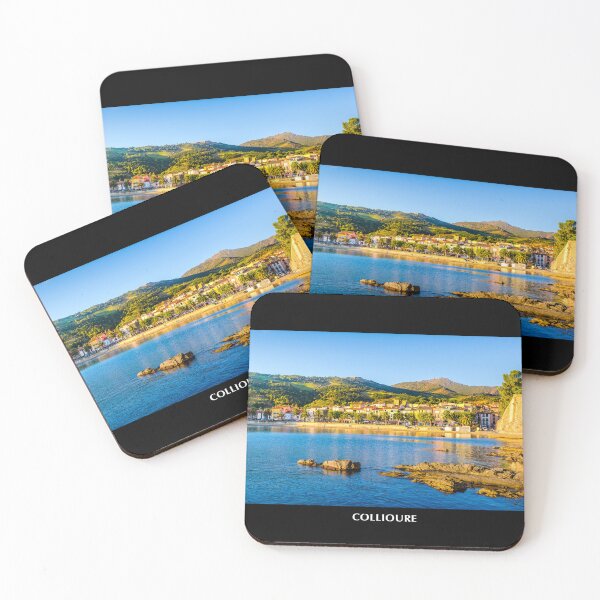 Item preview, Sunrise in Collioure designed and sold by Gaël FONTAINE.
