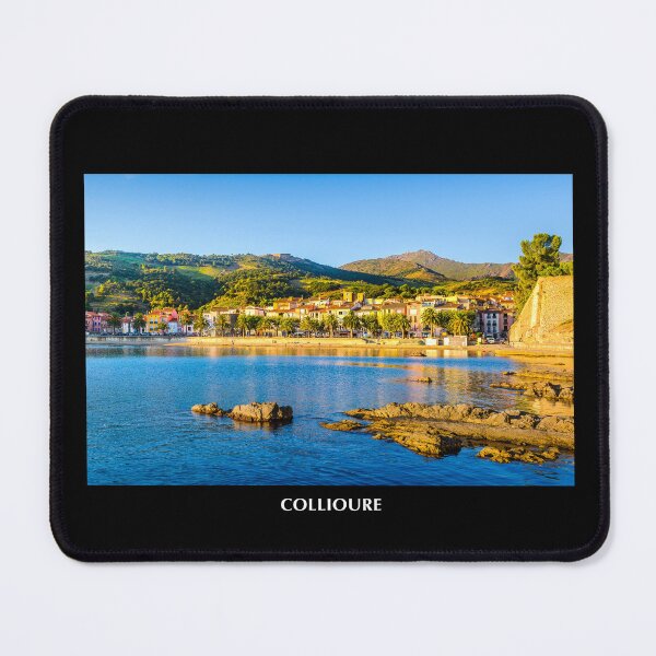 Item preview, Sunrise in Collioure designed and sold by Gaël FONTAINE.