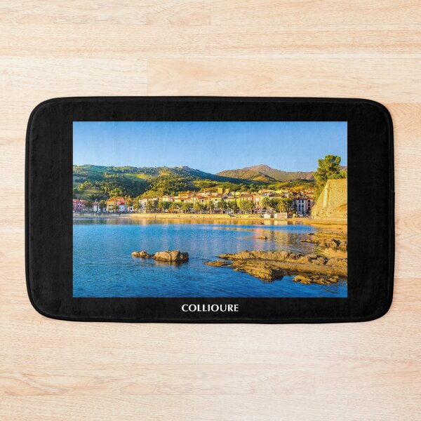 Item preview, Sunrise in Collioure designed and sold by Gaël FONTAINE.