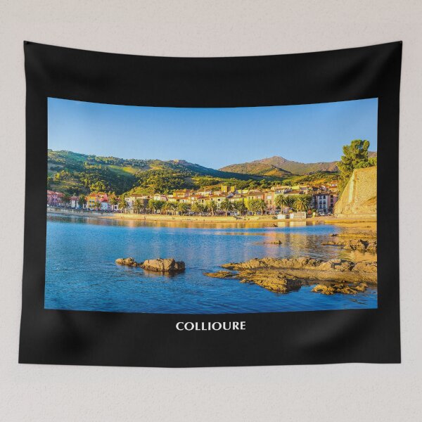 Item preview, Sunrise in Collioure designed and sold by Gaël FONTAINE.