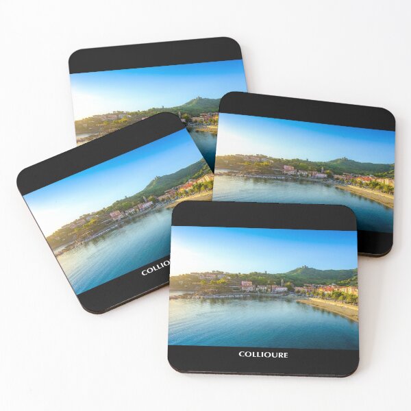 Item preview, Sunrise in Collioure designed and sold by Gaël FONTAINE.
