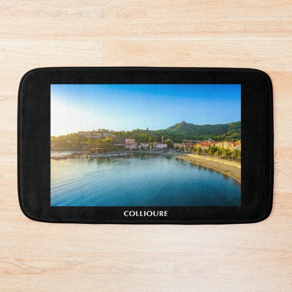 Item preview, Sunrise in Collioure designed and sold by Gaël FONTAINE.