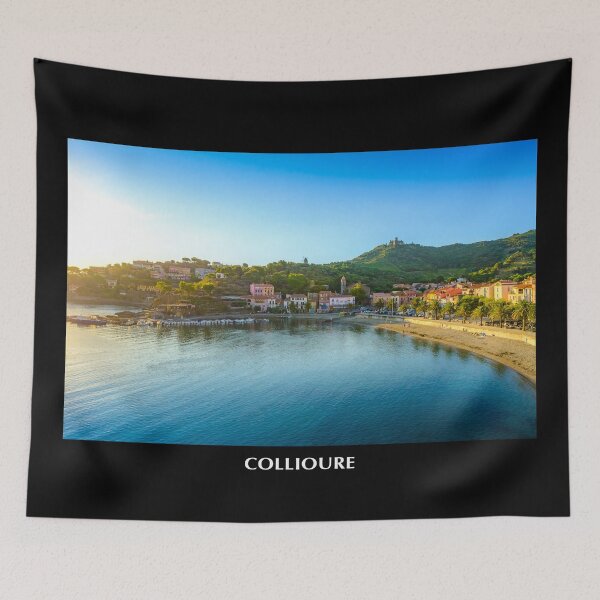 Item preview, Sunrise in Collioure designed and sold by Gaël FONTAINE.