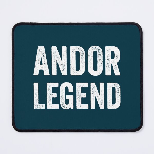 Item preview, Andor Legend Board Game Player And Table Top Games Geek Gift designed and sold by FFaruqDesigns.