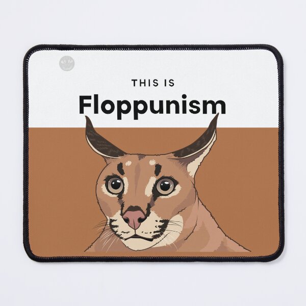 Item preview, Floppunism Floppa designed and sold by Rzera-.