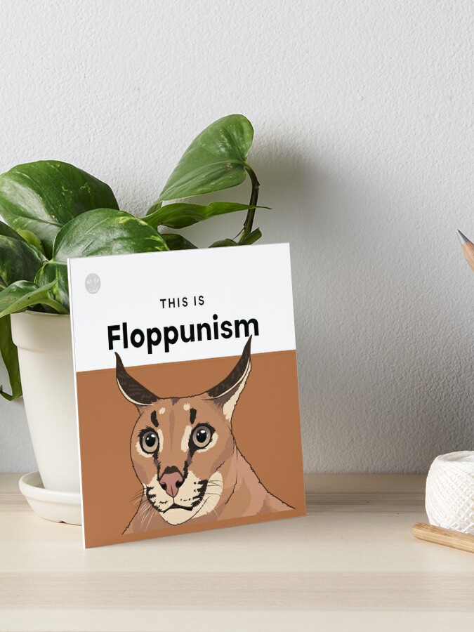 floppa! | Art Board Print