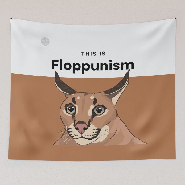 Item preview, Floppunism Floppa designed and sold by Rzera-.
