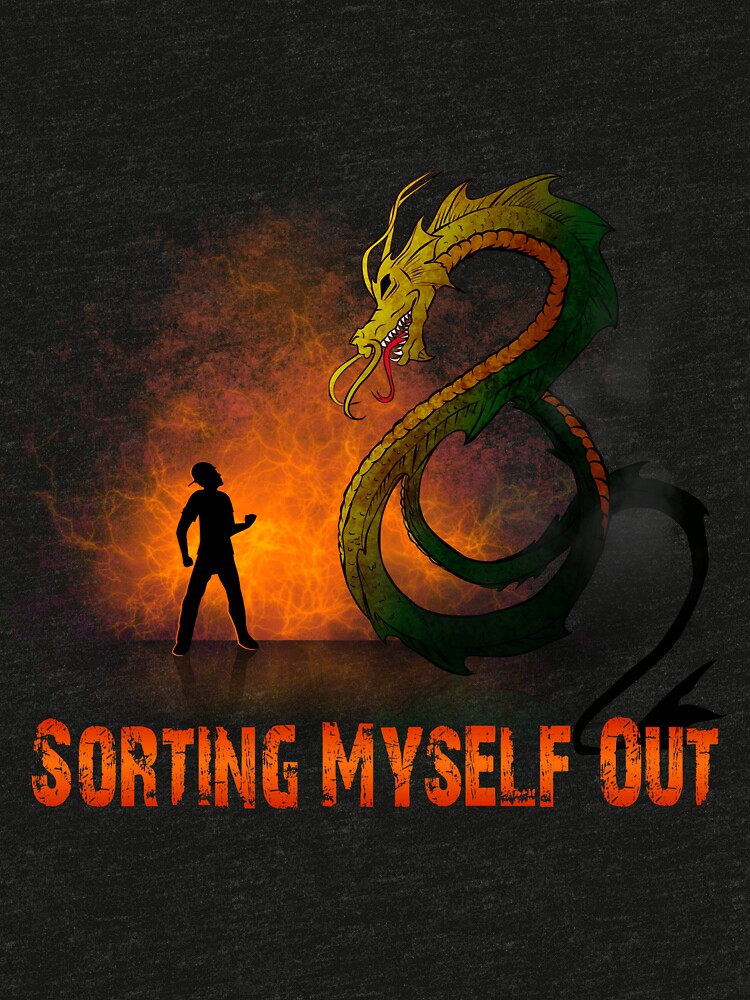 sorting-myself-out-t-shirt-by-richt3211-redbubble