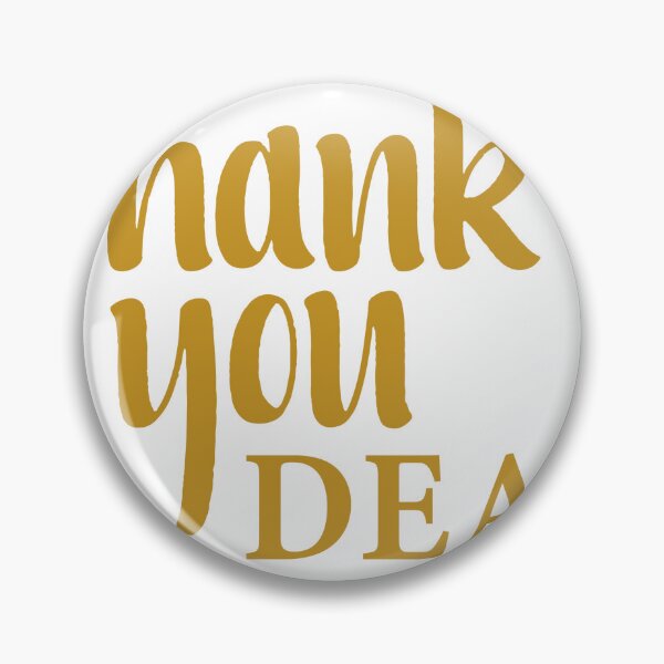 Item preview, thank-you-dear designed and sold by Usatazon on.