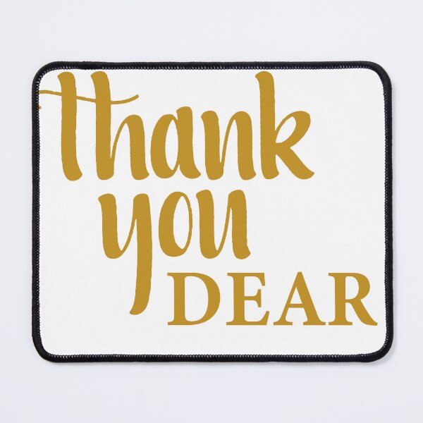 Item preview, thank-you-dear designed and sold by Usatazon on.