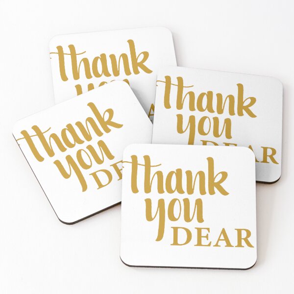 Item preview, thank-you-dear designed and sold by Usatazon on.
