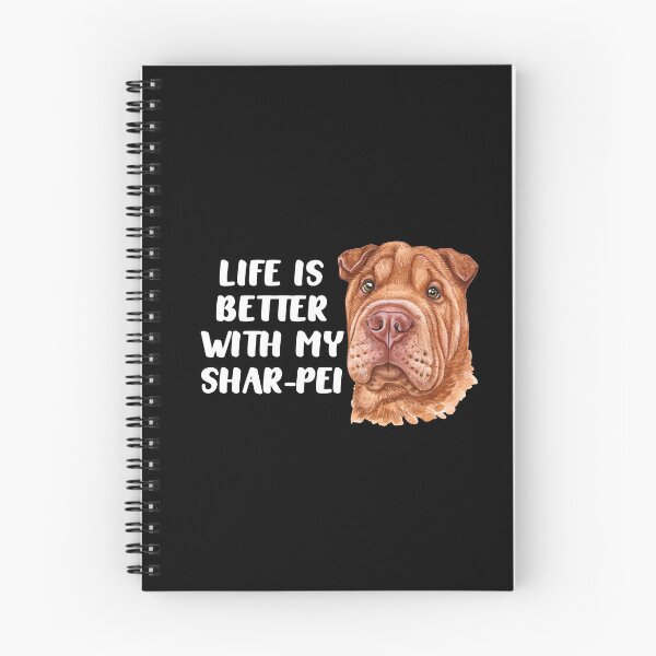 Item preview, Life Is Better With My Shar-pei designed and sold by TheAnimalZ00.