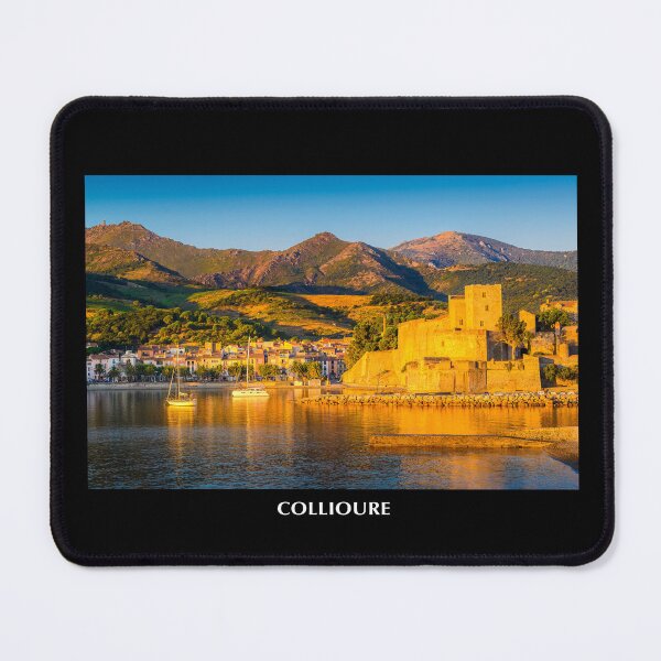 Item preview, Sunrise in Collioure designed and sold by Gaël FONTAINE.