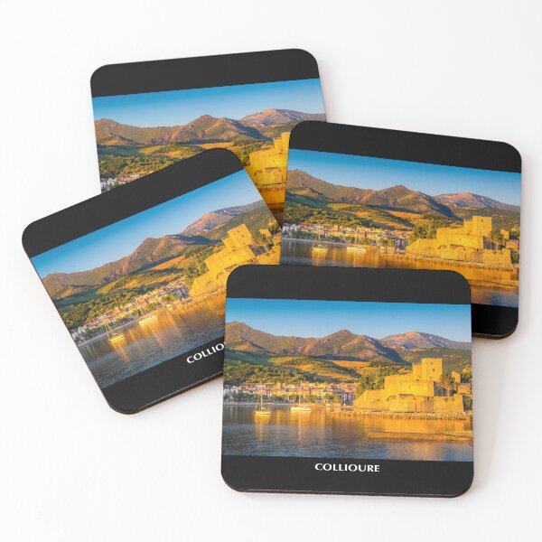 Item preview, Sunrise in Collioure designed and sold by Gaël FONTAINE.
