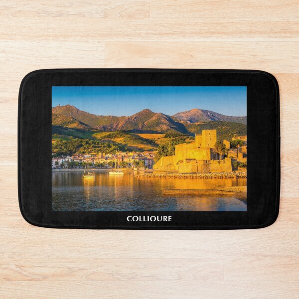 Item preview, Sunrise in Collioure designed and sold by Gaël FONTAINE.