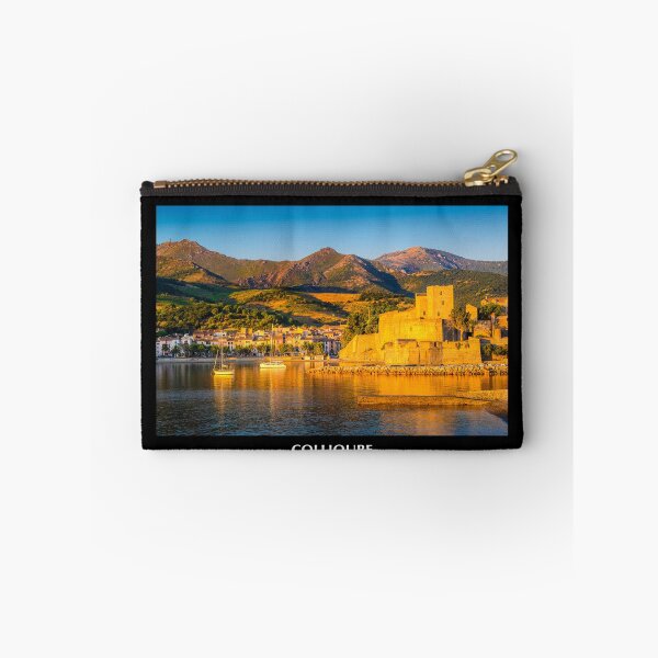 Item preview, Sunrise in Collioure designed and sold by Gaël FONTAINE.