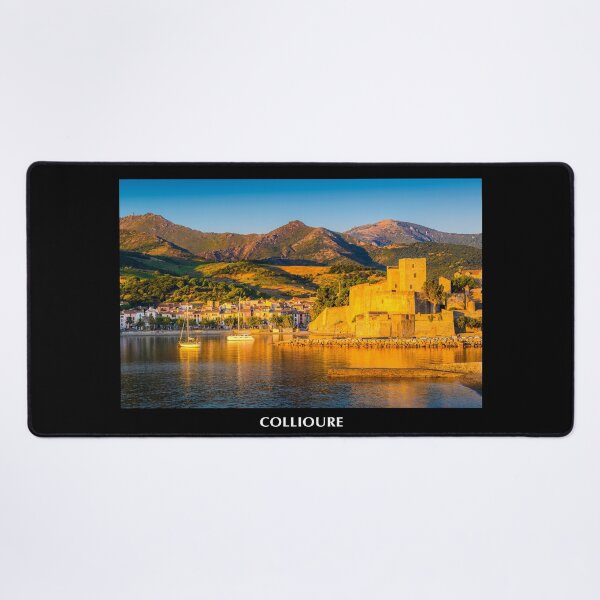 Item preview, Sunrise in Collioure designed and sold by Gaël FONTAINE.