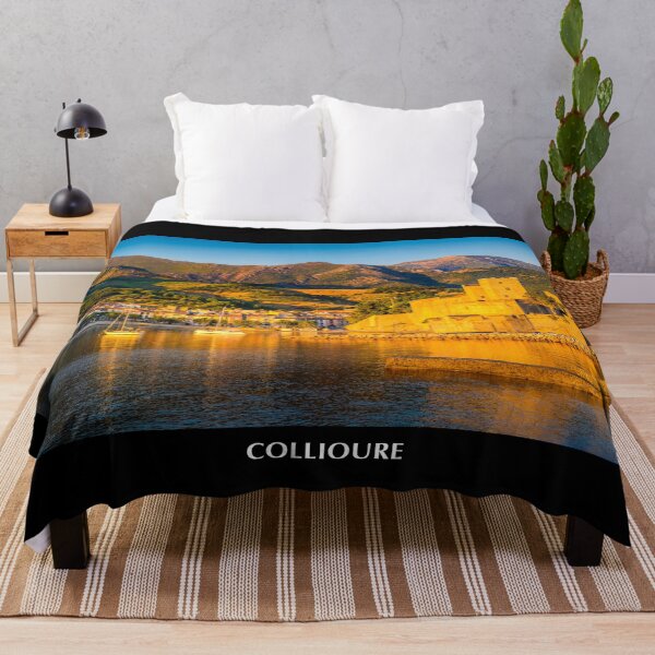 Item preview, Sunrise in Collioure designed and sold by Gaël FONTAINE.