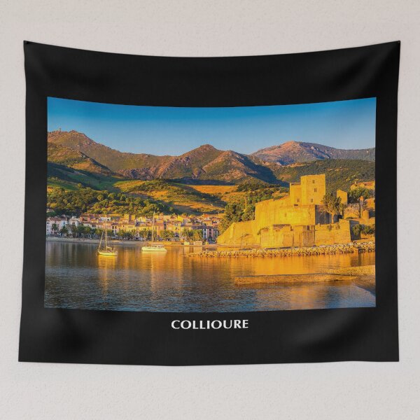 Item preview, Sunrise in Collioure designed and sold by Gaël FONTAINE.