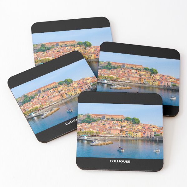 Item preview, Sunrise in Collioure designed and sold by Gaël FONTAINE.