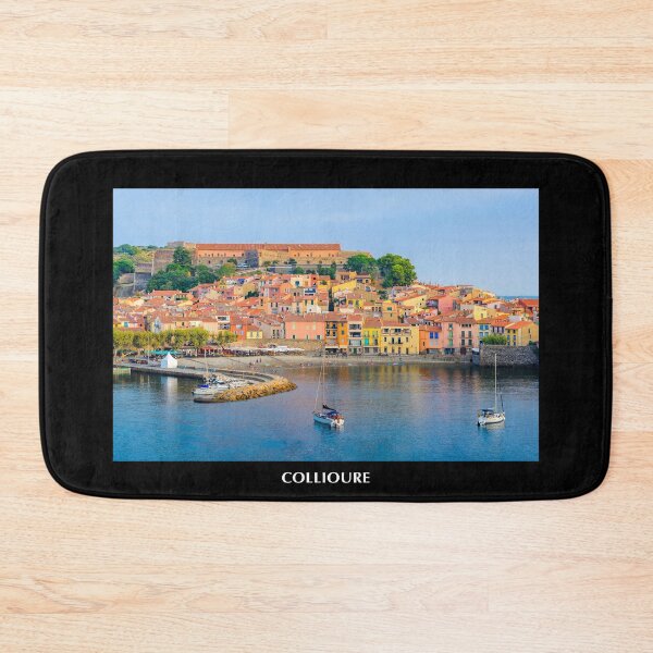 Item preview, Sunrise in Collioure designed and sold by Gaël FONTAINE.