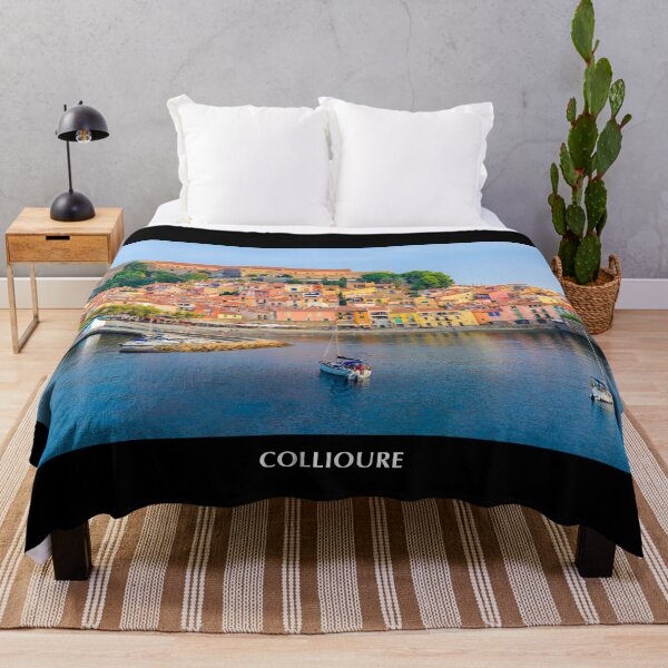 Item preview, Sunrise in Collioure designed and sold by Gaël FONTAINE.