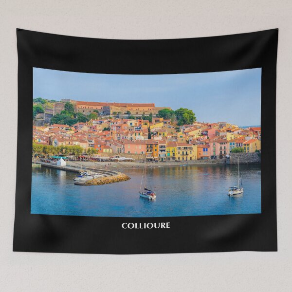 Item preview, Sunrise in Collioure designed and sold by Gaël FONTAINE.