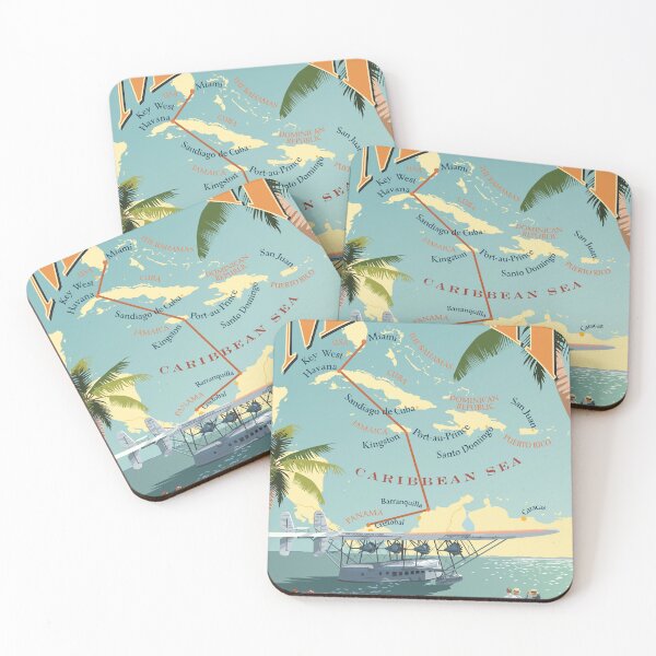 Item preview, Dinner Key, Miami, with Sikorsky S-40, 1934  designed and sold by contourcreative.