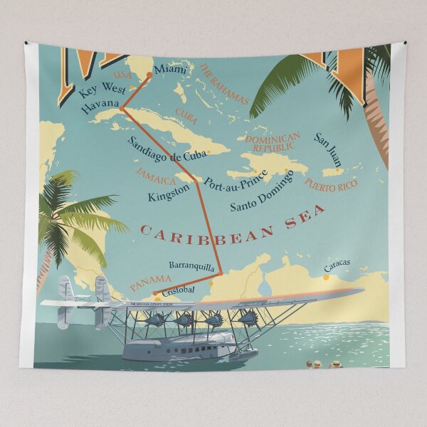 Item preview, Dinner Key, Miami, with Sikorsky S-40, 1934  designed and sold by contourcreative.