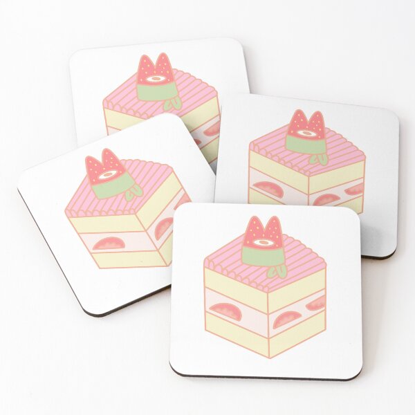 Item preview, strawberry cake designed and sold by StarEyeStudios.